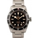 Hot Tudor Heritage Black Bay 79220 Black Bezel WE03444