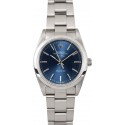 Imitation Air-King Rolex 14000 Blue DialTT WE04502