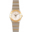 Imitation Fashion Omega Constellation Mother of Pearl Diamond Dial WE04338