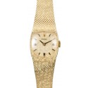 Imitation Gold Vintage Ladies Rolex Cocktail Watch WE00952