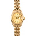 Imitation Ladies Rolex Date 6917 Honeycomb Jubilee WE00879