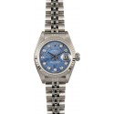 Imitation Ladies Rolex Datejust 79174 Sodalite WE01526