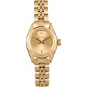 Imitation Lady Rolex 18K Oyster Perpetual 6619 WE01307