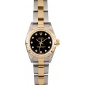 Imitation Lady Rolex Oyster Perpetual 76193 Diamond Dial WE02536