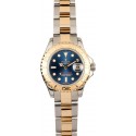 Imitation Luxury Ladies Blue Yacht-Master 69623 WE01872
