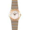 Imitation Omega Constellation Two Tone Diamond Model WE04590