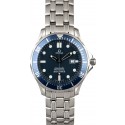 Imitation Omega Seamaster Pro 300M Blue Wave Dial WE00915