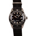 Imitation Oris Divers Sixty-Five 42MM Black Textile Strap WE00942