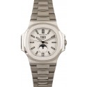 Imitation Patek Philippe Nautilus 5726/1A-010 Silver Dial WE01737