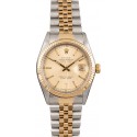 Imitation Rolex 16013 Datejust Champagne Tapestry Dial WE02858