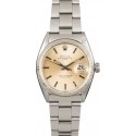 Imitation Rolex Date 6534 Silver Index Dial WE01867
