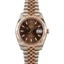 Imitation Rolex Datejust 126331 Chocolate Dial WE04632