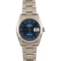Imitation Rolex Datejust 16200 Steel Oyster Band WE02360