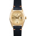 Imitation Rolex Day-Date 1803 Champagne 'Pie Pan' Dial WE00385