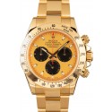 Imitation Rolex Daytona Cosmograph 116528 Yellow Gold WE04664
