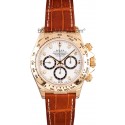 Imitation Rolex Daytona Leather Band 16518 WE00159
