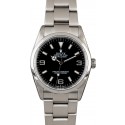 Imitation Rolex Explorer 114270 Stainless Steel Oyster WE03731