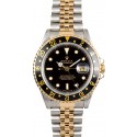 Imitation Rolex GMT-Master II 16713 Steel and Gold Jubilee WE02649