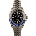 Imitation Rolex GMT-Master II Blue Black Ceramic Batman T WE01278