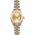 Imitation Rolex Lady-Datejust 79173 Champagne Jubilee WE01836