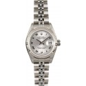 Imitation Rolex Lady-Datejust 79174 Silver Roman WE03924