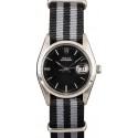 Imitation Rolex OysterDate 6694 Black Dial WE03554