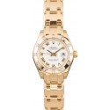 Imitation Rolex Pearlmaster 80318 Diamond Bezel 18K WE01713