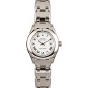 Imitation Rolex Pearlmaster 80329 White Dial WE02811