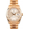 Imitation Rolex Presidential Rose Gold 118205 WE04638