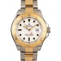 Imitation Rolex Yacht-Master 16623 Two Tone WE02348