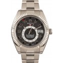 Imitation Top Rolex Sky-Dweller White Gold 326939 WE00986