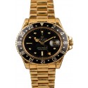 Imitation Top Vintage 1979 Rolex GMT-Master 1675 Nipple Black Dial WE01082