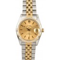 Imitation Tudor Prince Oysterdate 74033 Two Tone Watch WE04122