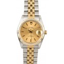 Imitation Tudor Prince Oysterdate 74033 Two Tone Watch WE04122