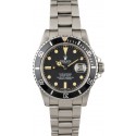 Imitation Vintage 1984 Rolex Submariner 16800 Creamy Lume WE02923