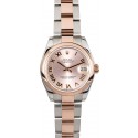 Knockoff AAA Rolex Mid-Size Datejust 178241 Everose WE04774