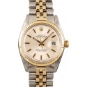 Knockoff Men's Rolex Datejust 1601 Two-Tone Jubilee WE03963