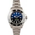 Knockoff Men's Rolex Sea-Dweller Deepsea 116660 D-Blue WE03629