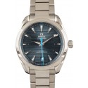 Knockoff Omega Seamaster Aqua Terra 150M Blue Dial WE04798