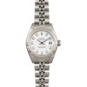 Knockoff Rolex Datejust 79174 White Diamond Dial WE00168