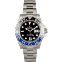 Knockoff Rolex GMT-Master II 'Batman' Ref 116710 Steel Oyster WE00609