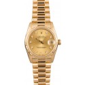 Knockoff Rolex Midsize Datejust 68278 Diamond Dial WE01576