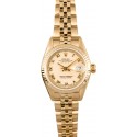 Ladies Datejust Rolex 69178 Honeycomb WE03049