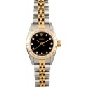 Ladies Diamond Rolex Oyster Perpetual 67193 WE03243