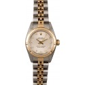 Ladies Oyster Perpetual Diamond Dial 76193 WE04447