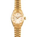 Ladies Rolex Date 6517 WE00488