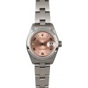 Ladies Rolex Date 79160 Salmon Dial WE01770