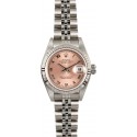 Ladies Rolex Datejust 79174 Pink Dial WE02704