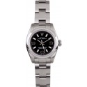 Ladies Rolex Oyster Perpetual 176200 Black WE00668