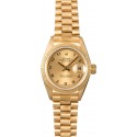 Ladies Rolex Presidential Datejust 69278 Bark WE00621